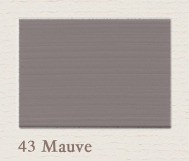 43 Mauve - Eggshell 0.75L | Painting The Past