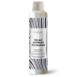 1032018 | Bodylotion spray 200ml - Relax, refresh, recharge | The Gift Label 