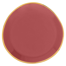 106604 | UNC Good Morning small plate Ø9 cm - brandied apricot | Urban Nature Culture