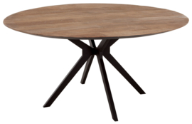 MP 204763 | Eettafel Metropole Ø130 cm - rond | DTP Home