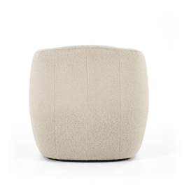 95603 | Fauteuil Charlotte - taupe copenhagen | Eleonora *