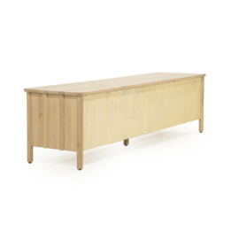 96404 | TV meubel Jake 4-drs. - naturel | Eleonora