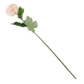BZ3109 | Kunstbloem dahlia 75cm - roze/crème | HomeBound by KY