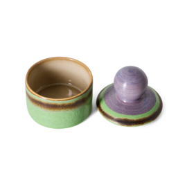 KST0311 | 70s ceramics: XS storage jar, mochi | HKliving - Eind oktober verwacht!