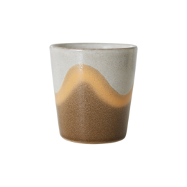 ACE7213 | 70s ceramics: coffee mug, Oasis | HKliving - Weer verwacht in april!