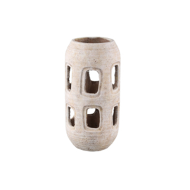 732178 | Tayla open stormlight L - antique white | PTMD