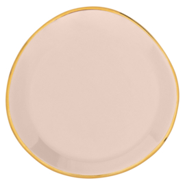 105246 | UNC Good Morning plate small Ø9 cm - Old pink | Urban Nature Culture