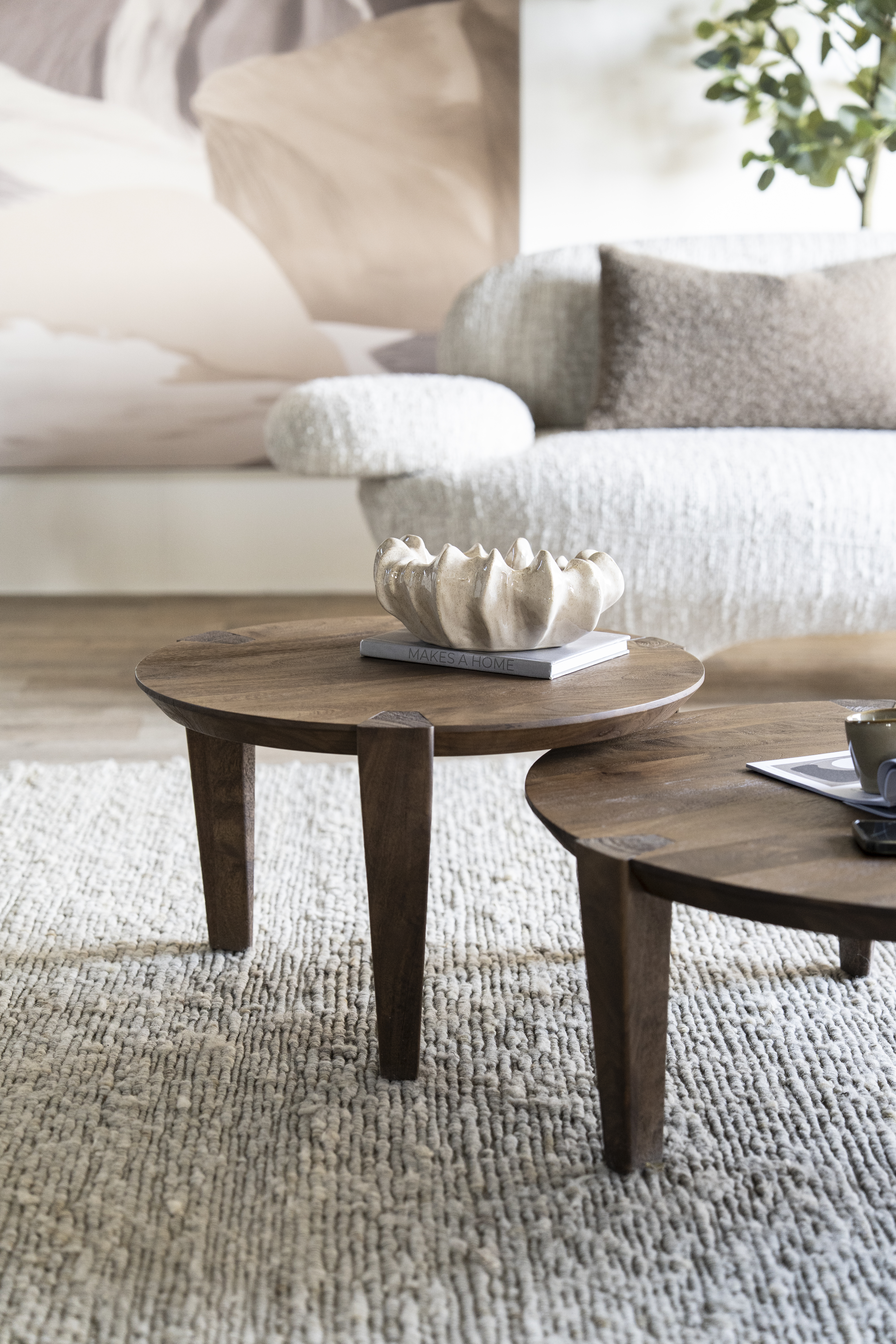 96420 | Salontafel Davina small - bruin | Eleonora