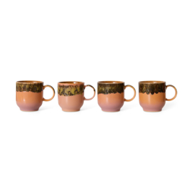 KST0007 | 70s ceramics: café mug, lush | HKliving