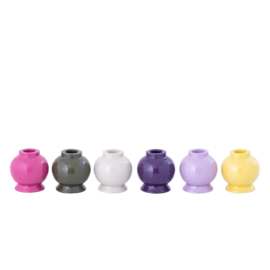 724173 | Ingere candleholder round - green | PTMD