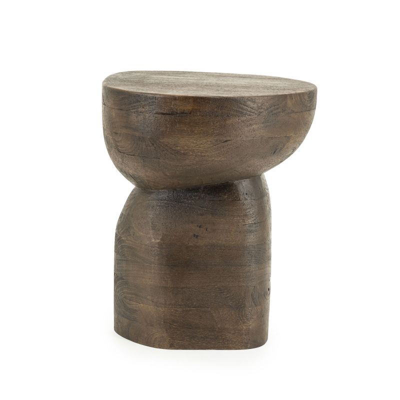230284 | Side table Cobble - brown | By-Boo