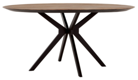 MP 204763 | Eettafel Metropole Ø130 cm - rond | DTP Home