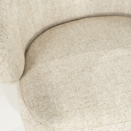 96348 | Fauteuil Connor - beige Donna | Eleonora