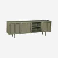 TV-dressoir Calgary - olijfgroen | New Routz