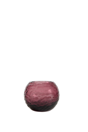 7797287 | Theelicht Ø10x8 cm ECLAT - paars | Light & Living