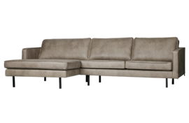 800905-105 | Rodeo chaise longue links - elephant skin | BePureHome