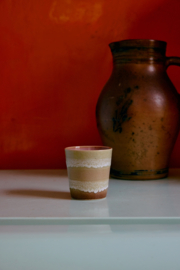 KST0120 | 70s ceramics: coffee mug, umber | HKliving