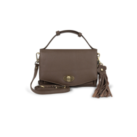 Tas Napels - fudge | Bag2Bag