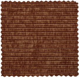 377459/60-R | Mojo chaise longue element (links of rechts) - ribstof roestbuin | WOOOD