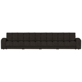 379011-A | Second date 4-zits bank - velvet antraciet | WOOOD
