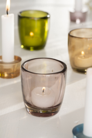 02039-00 | Candle holder f/tealight candle Vega - los assorti | Ib Laursen