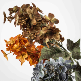 BZ4271 | Kunstbloem hortensia 70cm - blauw | HomeBound by KY