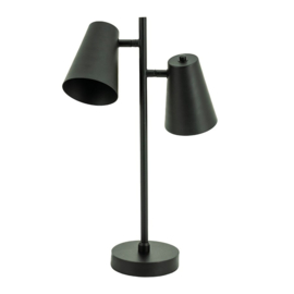 230020 | Table lamp Cole - zwart | By-Boo