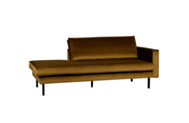 800746-14 | Rodeo daybed right - velvet honing geel | BePureHome