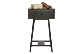 375940-B | Skybox sidetable black | BePureHome