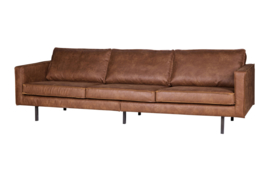 378618-B | Rodeo bank 3-zits - cognac | BePureHome