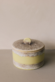 KST0319 | 70s ceramics: cookie jar, custard | HKliving - Medio november verwacht!