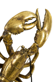 3128450 | Wandlamp 20,5x10x50,5 cm LOBSTER - brons | Light & Living - Binnenkort verwacht!