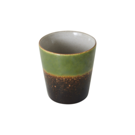 ACE7221 | 70s ceramics: coffee mug, Algae | HKliving