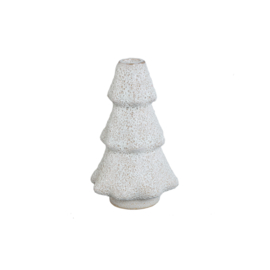 735621 | Malin tree candleholder L - white | PTMD - Begin november verwacht!