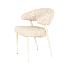 260226 | Stoel Miso - taupe | By-Boo