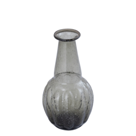722219 | Fann recycled glass vase A - brown | PTMD