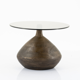 221691 | Side table Bond - brown | By-Boo