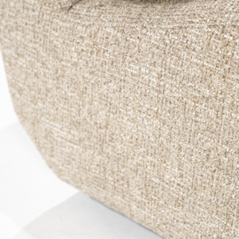 96304 | Fauteuil Lucia -Taupe | Eleonora
