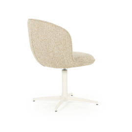 96327 | Stoel Molly - taupe Donna | Eleonora