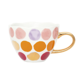107652 | UNC Good Morning cup cappuccino/tea - joyful dots | Urban Nature Culture 
