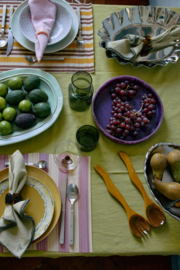 KCU0017 | Salad cutlery, ochre (set of 2) | HKliving