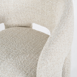 96243 | Stoel Hamilton - beige | Eleonora
