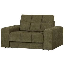 379006-G | Second date loveseat - velvet groen | WOOOD