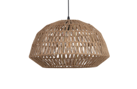 377102-N | Kace hanglamp jute naturel ø45cm | WOOOD Exclusive