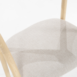96229 | Stoel Rayven - naturel | Eleonora