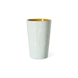 KST0262 | 70s ceramics: tea mug, lotus | HKliving - Medio oktober verwacht!