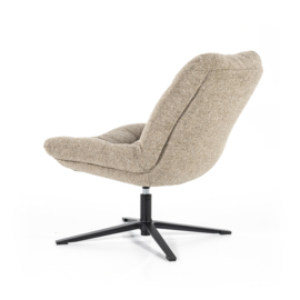  95581 | Fauteuil Danica - beige baquer | Eleonora