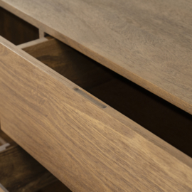 96423 | TV meubel  King 160x40x43 - bruin | Eleonora