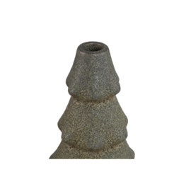 735633 | Malin tree candleholder S - green | PTMD - Begin november verwacht!