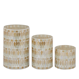 733511 | Zadie stormlight mozaïk S - natural | PTMD